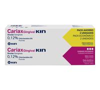 Kin Pack Pâte gingivale Cariax 2x12 + 5ml