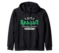 Kin Reagan Mischief and Mayhem Since The Middle Age Sweat à Capuche