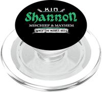 Kin Shannon Mischief and Mayhem Since The Middle Age PopSockets PopGrip pour MagSafe