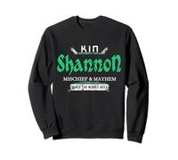 Kin Shannon Mischief and Mayhem Since The Middle Age Sweatshirt