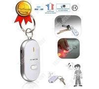 KIN TD® GPS anti-perte radar vol moto voiture sifflet porte clés connecté siffleur localisateur télécommande contrôle animaux dome