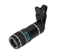 KIN Télescope iPhone 12X Zoom Lentille Universelle par I3C Kit de Lentille de Caméra Objectifs Professionnels de Téléphone Portabl