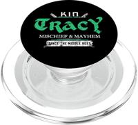 Kin Tracy Mischief and Mayhem Since The Middle Age PopSockets PopGrip pour MagSafe
