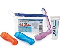 Kin Travel Brosse à dents Dentifrice 25ml