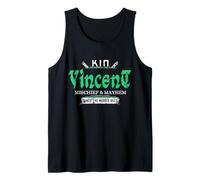 Kin Vincent Mischief and Mayhem Since The Middle Age Débardeur