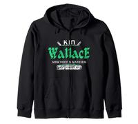 Kin Wallace Mischief and Mayhem Since The Middle Age Sweat à Capuche