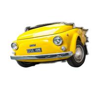 kina 3DM0025 Autocollant mural - Idées d'Ameublement 500 Jaune 3D - Mesures 110x65 cm - Décoration Murale, Autocollants Muraux, Papier Peint
