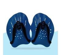 kina - Palmes de Natation Professionnelles | Confort, Vitesse et Performances Supérieurs | Réglable et Confortable | pour Débutants et Experts (Bleu)