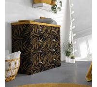 kina - RA0250 Film adhésif pour Meubles et Murs Autocollants muraux imperméables anti-rayures Papier peint Nature pvc pour Mur appareils de Cuisine salle de Bain - misura 50x300 cm