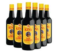 Kina San Clemente 1 L - Pack de 6 Bouteilles - Boisson aromatisée doux