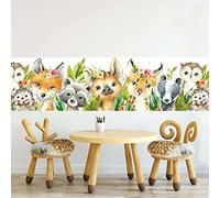 kina - SM0032 Autocollants muraux Bandeaux pour chambre d'enfant - Graphiques Bosco Grec Protection et décoration murs revêtement meubles tables et armoires 40 x 130 cm