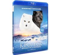 Kina & Yuk : Renards de la banquise Édition Limitée Blu-ray