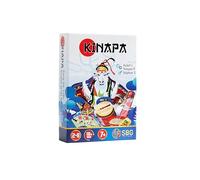 KINAPA (Qui n'a Pas ?) - Jeu de Carte Familial et Expert où Le Bluff, la Mémoire et la Stratégie sont Essentiels - pour 2 à 8 Joueurs dès 7 Ans - Fabriqué dans l’UE
