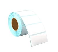 KINBOM 800pcs 6x3cm Étiquettes Thermiques, Auto-Adhésives Inscriptibles Autocollants Étiquettes Vierges Amovibles pour Imprimante Thermique Conteneurs Boîtes de Rangement Fournitures Bureau (Blanc)