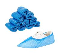 Kinbontop Disposable Shoe Covers, Waterproof and Dustproof (100-Pack)