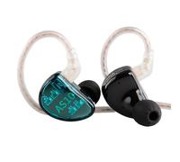 KINBOOFI Écouteurs KZ AS10 Pure 5 à Armature équilibrée 5BA pour Musicien - Casque HiFi Haute fidélité