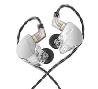 KINBOOFI KBEAR Flash Dual Drviers - Écouteurs intra-auriculaires hybrides - Léger et filaire - Moniteur intra-auriculaire avec câble amovible à 2 broches - Pour musiciens et scènes