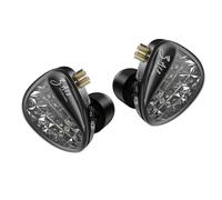 KINBOOFI KZ ZA12 Ecouteurs Filaires in Ear Monitor Son HiFi Ecouteurs Intra-Auriculaires avec Jack 3,5 mm IEM avec Câbles Détachables écouteurs Gaming pour audiophiles
