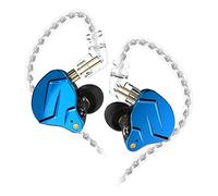 KINBOOFI KZ ZSN Pro X Écouteurs Filaires avec Double Pilote 1BA+1DD, Ecouteurs Intra-Auriculaires HiFi, Câble détachable avec Broche C, IEM Antibruit pour Musique, Jeux et Sport