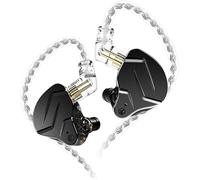 KINBOOFI KZ ZSN Pro X Écouteurs Intra-Auriculaires, Écouteur Filaire 1BA et 1DD - IEM avec câble détachable à 2 Broches de 0,75 mm, Casque Gaming sans Micro, ecouteur Jack 3,5mm