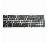KINCJON Us Version Keyboard for Hp for Hp Pro Book 450 G5 / 455 G5 / 470 G5 650 G4 650 G5 L00739-001 L09593-0 Laptop Keypad Orig