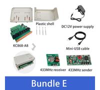 Kincony-Commutateur Wi-Fi réseau Ethernet A8,série USB,MQTT,TCP,Web HTTP,tâche planifiée,ESPhome,Home Assistant,Tasendants,A Tech - Type A8E