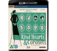 Kind Hearts And Coronets Blu-ray 4K Ultra HD