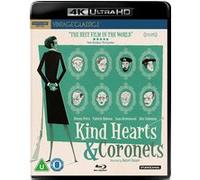 Kind Hearts And Coronets Blu-ray 4K Ultra HD G