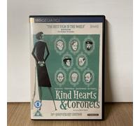 Kind Hearts And Coronets - Dvd (1949)