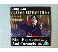 Kind Hearts and Coronets DVD Promotional copy from The Daily Mail Classic British Films in a Cardboard Sleeve