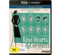 Kind Hearts And Coronets [Ultra Hd] Australia - Import