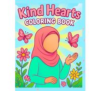Kind Hearts: Coloring Book