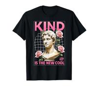 Kind is The New Cool Statue Romaine Streetwear T-Shirt