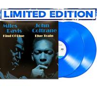 Kind Of Blue / Blue Train - Miles Davis & John Coltrane Collection - Limited Colored Edition LР