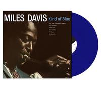 Kind Of Blue Édition Limitée Vinyle Bleu Royal Vinyle