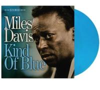 Kind Of Blue Édition Limitée Vinyle Bleu Transparent Vinyle