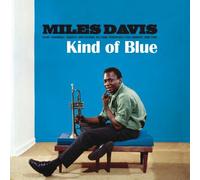 Kind of Blue Edition Limitée Vinyle Bleu Vinyle