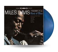 Miles Davis – Kind of Blue – Vinyle bleu – Exclusivité Fnac
