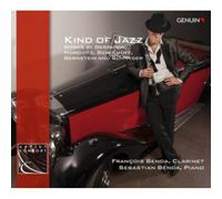 Walter Genuin – Kind of Jazz – Œuvres pour clarinette et piano – CD