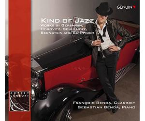 Kind of Jazz/Oeuvres pour Clarinette et Piano