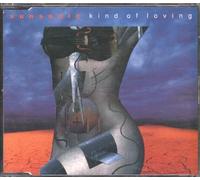 KIND OF LOVING CD UK POLYDOR 1990 4 TRACK 7" MIX B/W LAND OF OZ MIX,SUNSONIC MIX AND INNOCENT MAN (PZCD76)