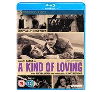 A Kind of Loving – Alan Bates, June Ritchie – Blu-ray – Région B (Studiocanal)