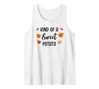 Kind of Sweet Potato Rude Potato Funny Thanksgiving Couples Débardeur
