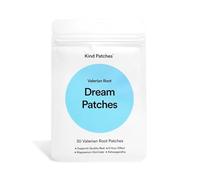 Kind Patches Lot de 30 patchs de rêve de racine de valériane - Patchs de sommeil pour adultes - Aide naturelle au sommeil avec ashwagandha et magnésium - Libération pendant la nuit