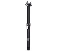 Kind Shock Lev External Cable Dropper Seatpost 125 Mm Argenté 260-385 mm / 30.9 mm