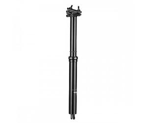 Kind Shock Support télescopique de la Selle KS Rage est de 34,9 Adulte Unisexe, Noir, Taille Unique