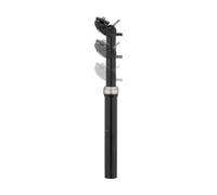 Kind Shock Tige de Selle Dropzone Remote 125 mm noir 31.6 mm / 385 mm / SB 20 mm / ohne Remote