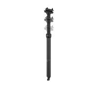 Kind Shock Tige de Selle LEV-Ci 120 mm noir 27.2 mm / 460 mm / SB 0 mm / ohne Remote