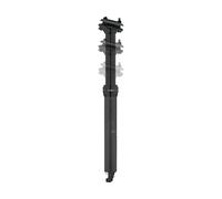 Kind Shock Tige de Selle LEV-Ci 125 mm noir 30.9 mm / 390 mm / SB 0 mm / Southpaw 22.2 mm. traditional