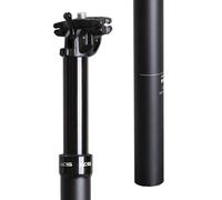 Tige de selle telescopique ks kind shock eten remote passage externe noir sans commande
